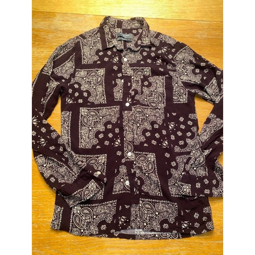 Primark Paisley Button Down-S